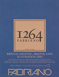 1264 Bristol Pad - 11 X 14 INCHES INCH - LISSE GRAMPERSQUAREMETE