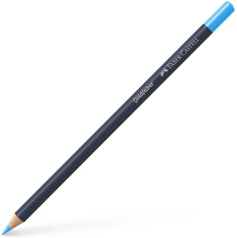 Crayon de couleur goldfaber bleu clair
