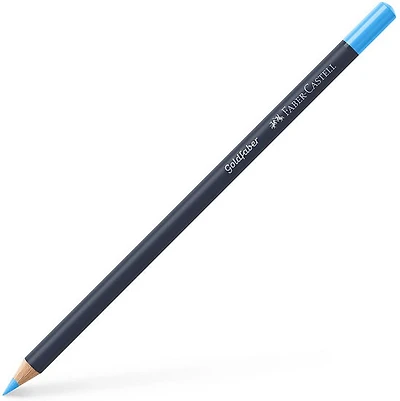 Crayon de couleur goldfaber bleu clair