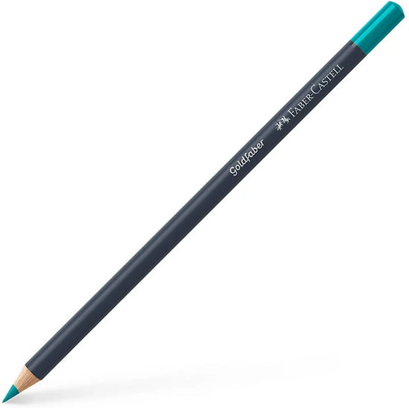 Crayon de couleur goldfaber vert cobalt