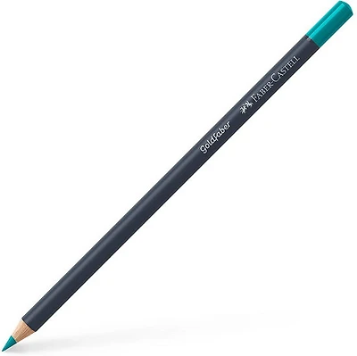 Crayon de couleur goldfaber vert cobalt