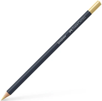 Crayon de couleur goldfaber or