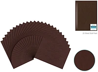 Felt - dark brown - 9x12in