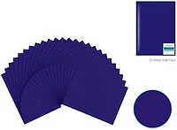 Felt - royal blue - 22.9x30.5cm