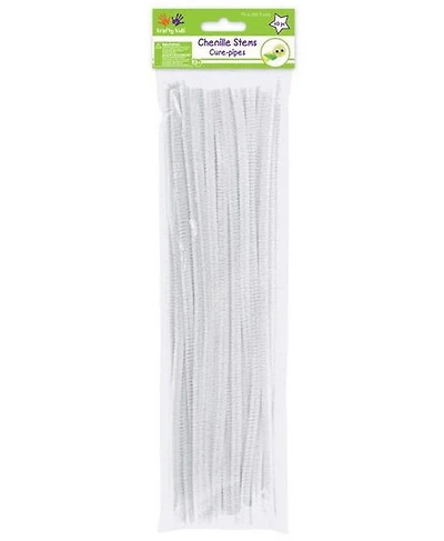 40 Cure pipe - blanc - 30cm