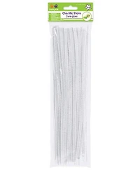 40 Cure pipe - blanc - 30cm