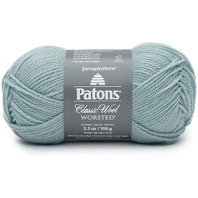 Classic wool yarn #4 - 100g - seafoam