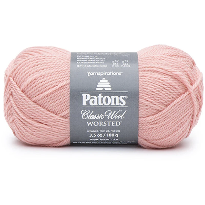 Fil classic wool #4 - 100gr - quartz rose