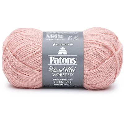 Fil classic wool #4 - 100gr - quartz rose