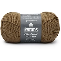 Fil classic wool #4 - 100gr - moutarde brune
