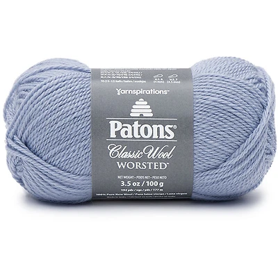 Fil classic wool #4 - 100gr - brume bleue