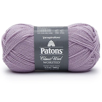 Fil classic wool #4 - 100gr - orchidée douce