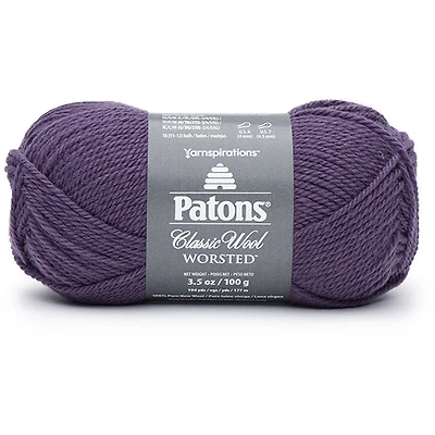 Fil classic wool #4 - 100gr - prune grise