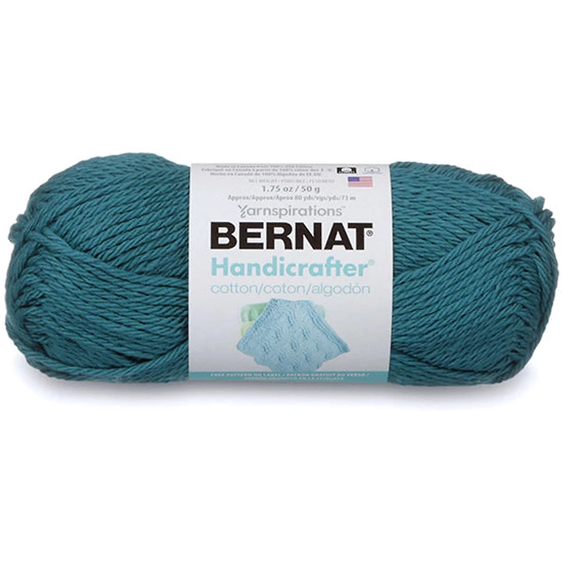 Handicrafter yarn #4 - 50g - teal blue