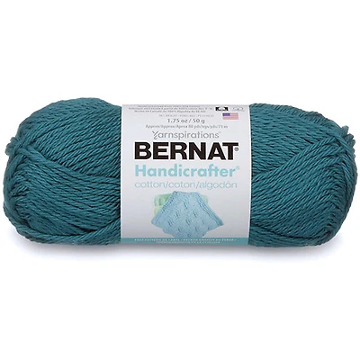 Handicrafter yarn #4 - 50g - teal blue