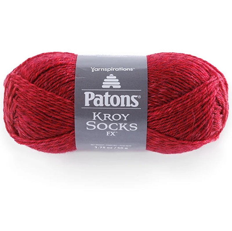 Fil kroy socks #1 - 50gr - geranium