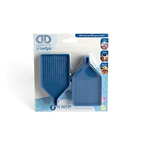 Ens. 8 barquettes à bec verseur diamond dotz