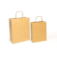 Kraft Gift Bag - RED LITER - 22 X 10 CENTIMETERS