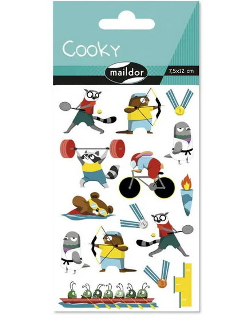 Stickers *cooky* olympics games