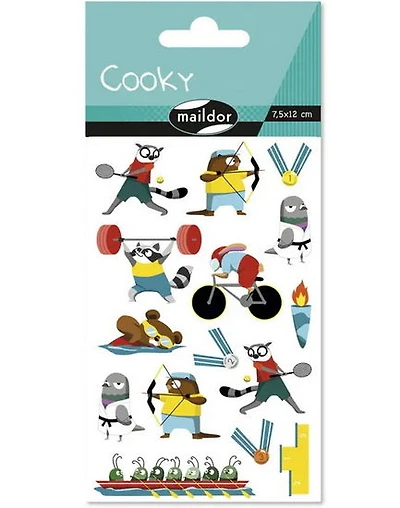 Stickers *cooky* olympics games