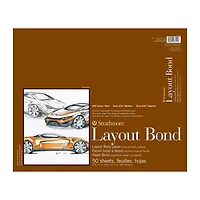 Bloc papier bond à dessin - 14x17po (50g)