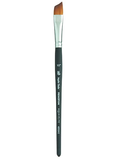 Pinceau synthetique - aqua elite - ombreur angulaire - 1/2po
