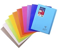 Koverbook pique 17x22cm ligne 96p asst