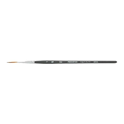 Synthetic paintbrush - aqua elite - liner #1