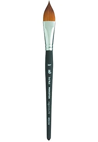 Synthetic paintbrush - aqua elite - oval wash - 3/4in