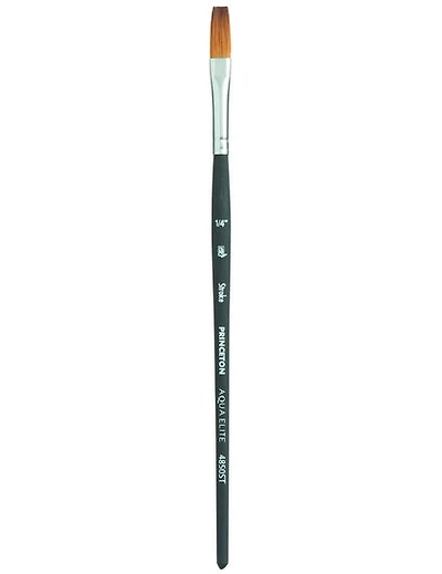 Synthetic paintbrush - aqua elite - stroke
