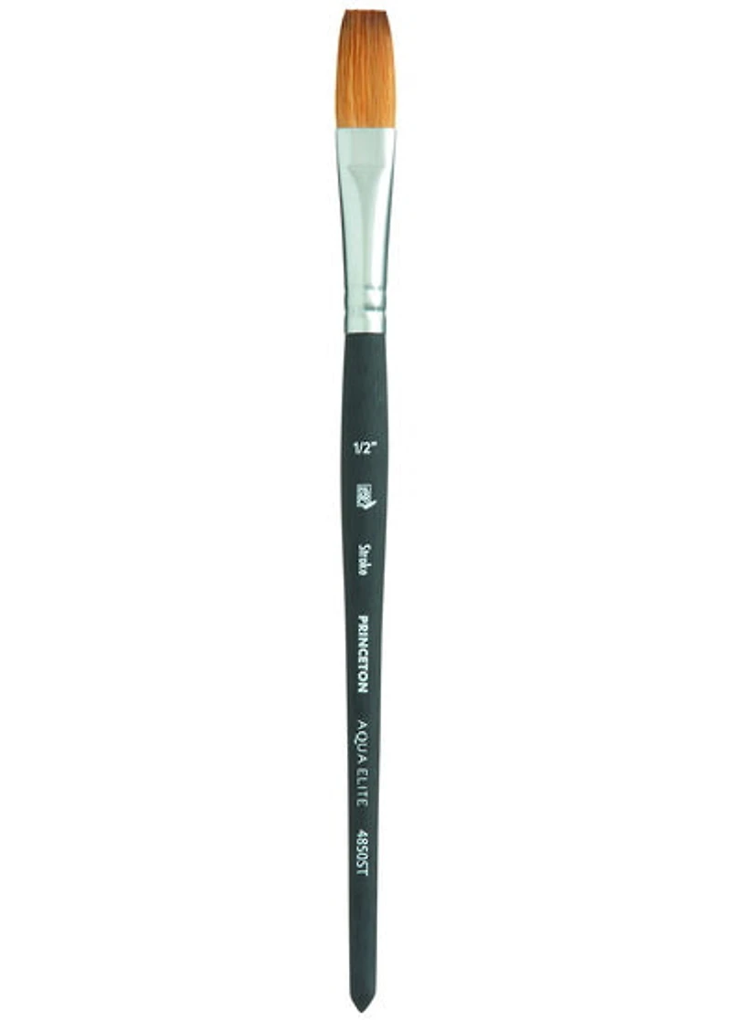 Synthetic paintbrush - aqua elite - stroke