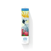 Kit créatif diamond dotz - cacatoès blanc et waratahs