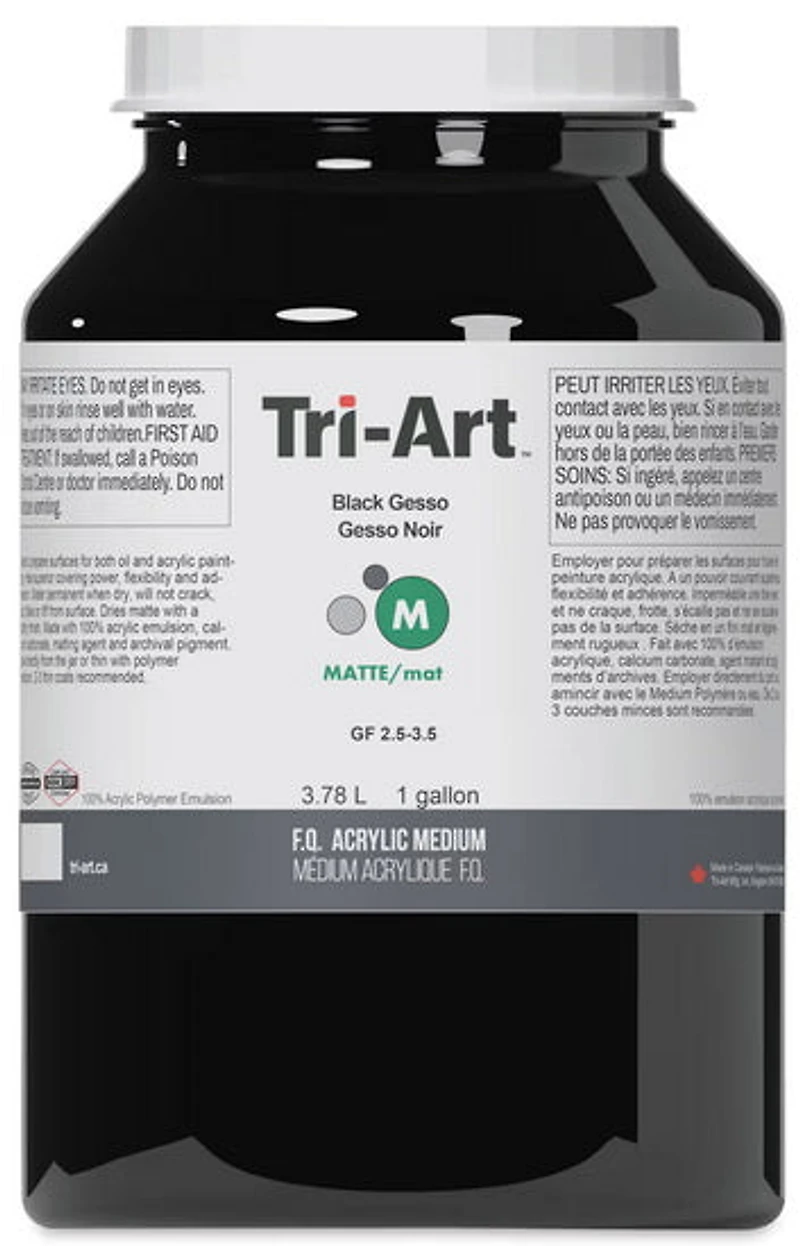 Black Gesso - 3.78l