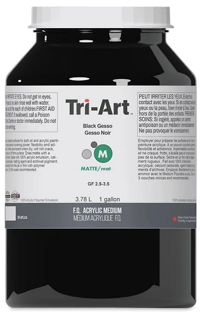 Black Gesso - 3.78l