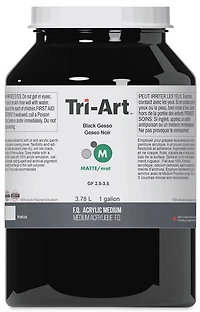 Black Gesso - 3.78l