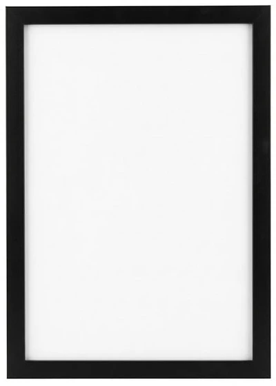 Cadre photo bois noir -13x19po