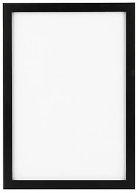 Cadre photo bois noir -13x19po