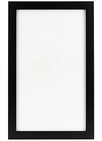 Cadre photo bois noir - 24x36po