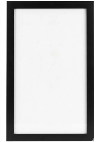 Cadre photo bois noir -11x17po