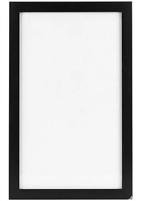 Cadre photo bois noir -11x17po