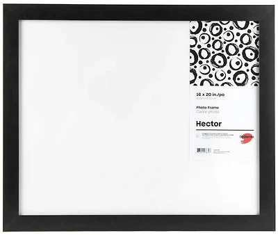 Cadre photo bois noir -16x20po