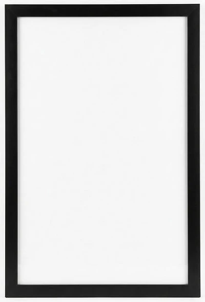 Cadre photo bois noir -20x30po