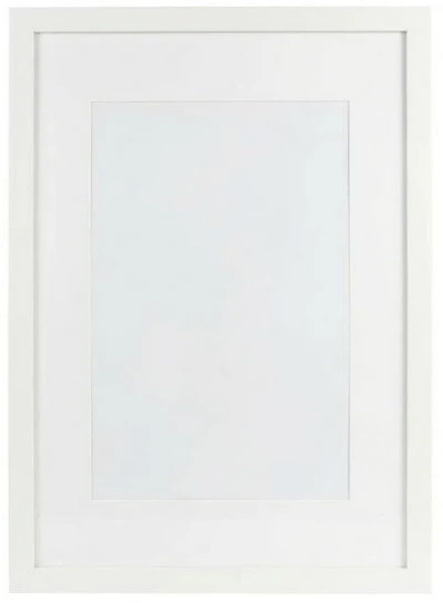 Cadre photo bois blanc - 20x30po