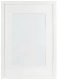 Cadre photo bois blanc - 20x30po
