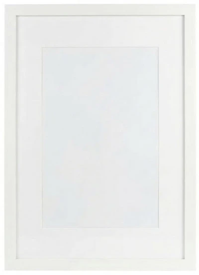 Cadre photo bois blanc - 24x36po