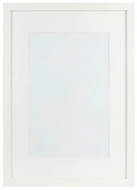 Cadre photo bois blanc - 24x36po