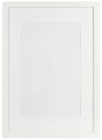 Cadre photo bois blanc - 8x10po