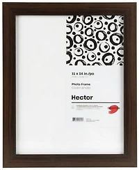 Photo Frame Espresso Wood