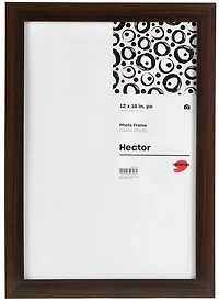 Cadre photo bois espresso -12x18po