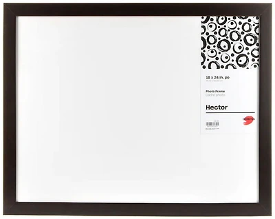 Cadre photo bois espresso -18x24po